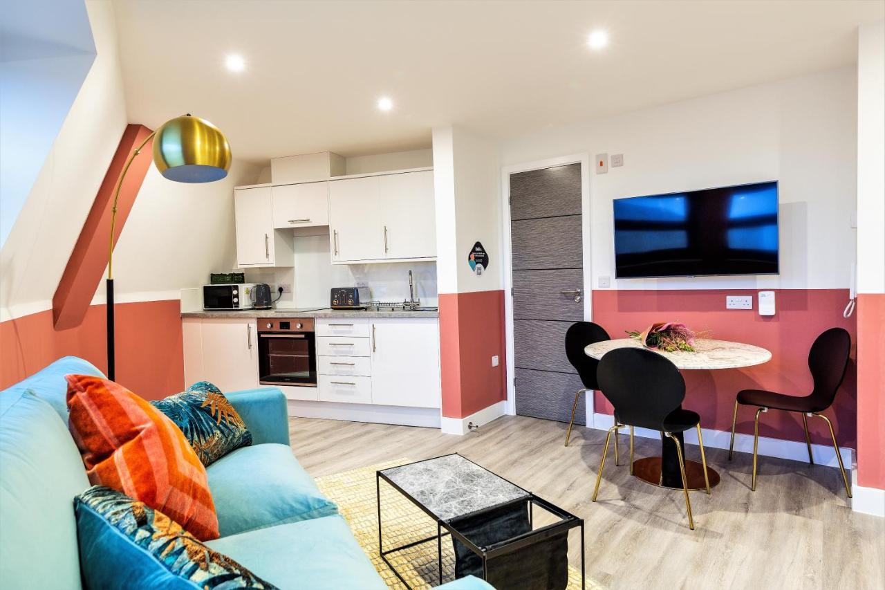 Your Apartment I Clifton Village Bristol Eksteriør bilde