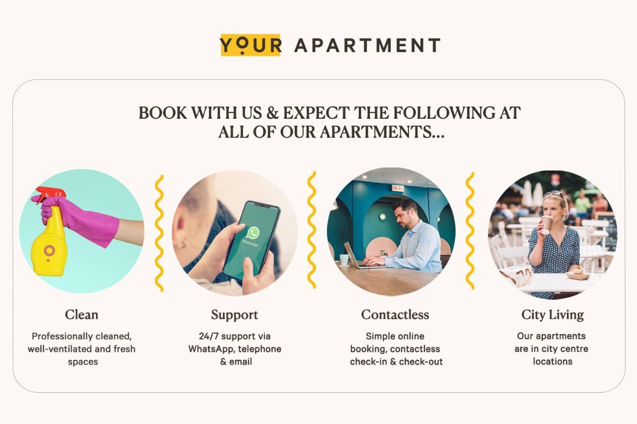 Your Apartment I Clifton Village Bristol Eksteriør bilde